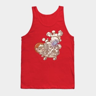 Hedgehog space suits Tank Top